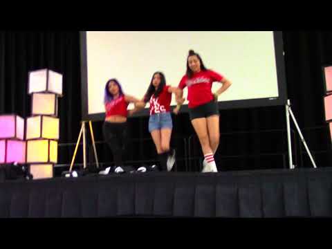 BLACKPINK - (AS IF IT'S YOUR LAST) short dance cover at Yuma Con 2017