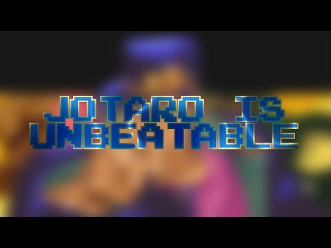 JOTARO IS UNBEATABLE - YouTube