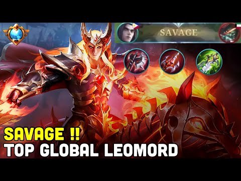 NO MERCY! SAVAGE!!! - Top Global Leomord - Avory | MLBB