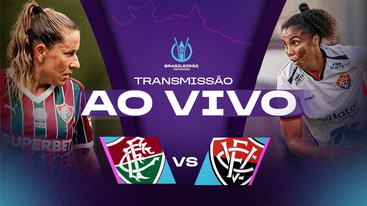 AO VIVO: FLUMINENSE x VITÓRIA | BRASILEIRÃO FEMININO 2026 | 1ª RODADA