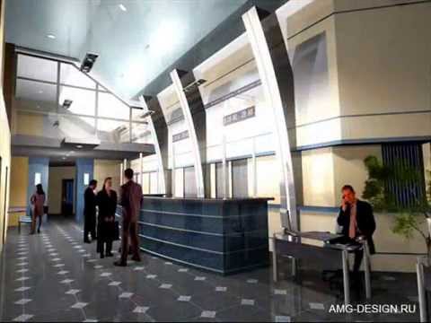 Дизайн интерьеров, портфолио Сергея Глазунова.