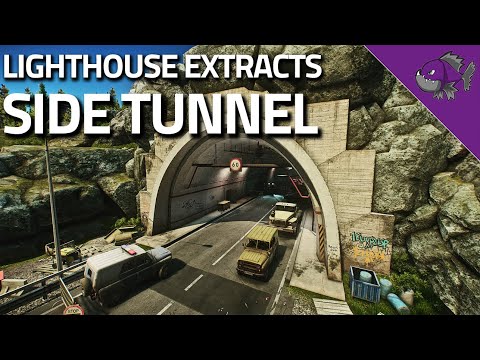 Side Tunnel - Lighthouse Extract Guide - Escape From Tarkov