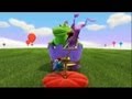 Zumbers Aprende Los Números Con Cocodrila Dibujos Animados Pez