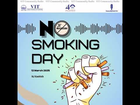 Say No to Smoke, Yes to Life - RJ Kashish