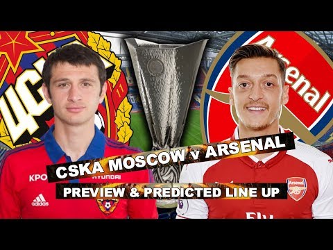 CSKA MOSCOW v ARSENAL - SURELY WE WILL NOT MESS THIS UP - MATCH PREVIEW