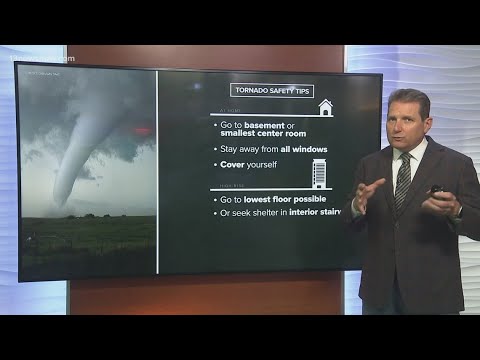 Severe Weather Preparedness: Tornado Safety Tips