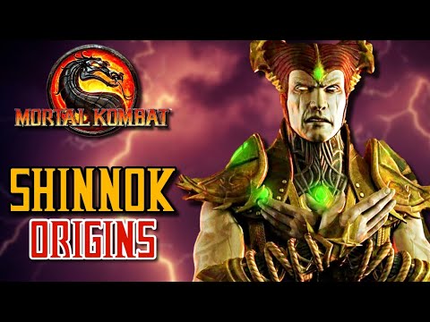 Shinnok Origins - Ancient Monstrous Elder God Of Death Who Desires To Rule Over Every Realm Of MK