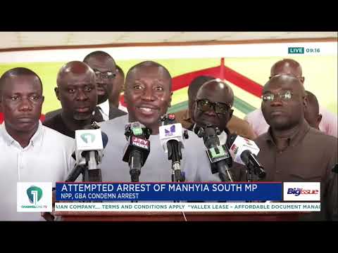 #TheBigIssue | Attempted MP Arrest, Ghana Jollof Debate & Drug Busts Under Scrutiny