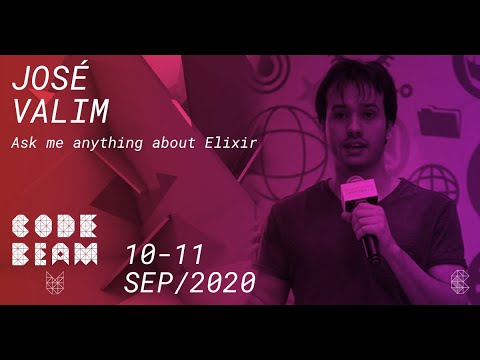 Update: Elixir core dev team | José Valim | Code BEAM V