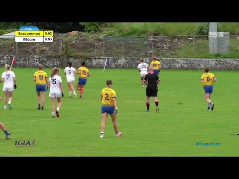 Roscommon v Kildare - TG4 All-Ireland Intermediate Championship - Group 3 Round 1