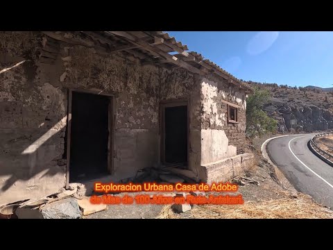 Explorando Construcciones de Adobe en el Valle Hurtado.Ruta Antakari.-Chile