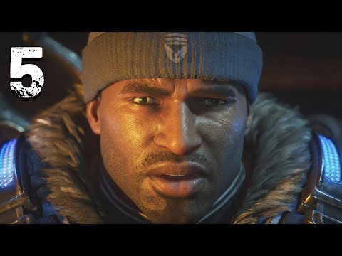 GEARS 5 Walkthrough Gameplay - Part 5 - THIS IS CREEPY!