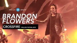 Brandon Flowers - Hellow Festival 2015 - Crossfire