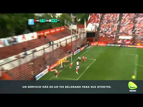 Gol de Cristian Álvarez - Argentinos vs. Douglas Haig (1-0)