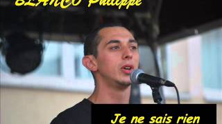 je ne sais rien emmanuel moire cover philippe blanco