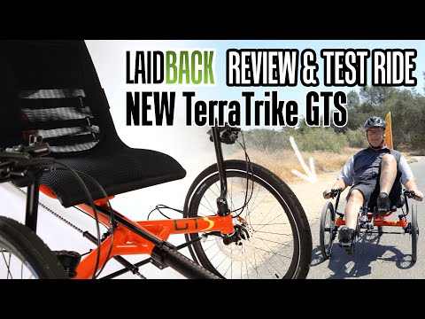 TerraTrike GTS - The NEW Lightweight, Performance Trike You Will Crave