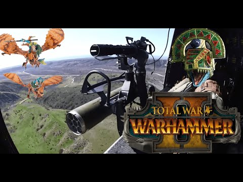 RAT MAN RAMPAGE: Total War Warhammer 2 Tiktaq'to Campaign 2