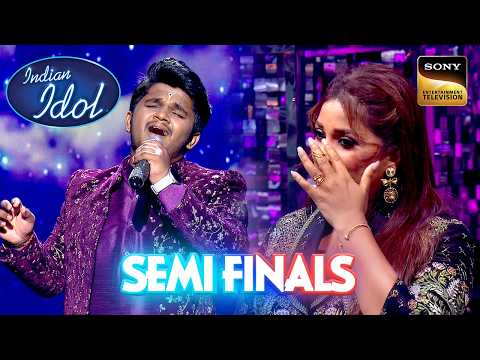 Chaitanya ने 'Pehli Baar Hai' पर अपनी मधुर गायकी से Shreya को रुला दिया |Indian Idol S15|Semi Finals