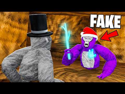 I Became a Fake Gorilla Tag YouTuber…