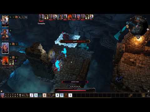 Playthrough (25) Divinity OS 2 : Trompdoy Fight &Kill, Statue's Riddles