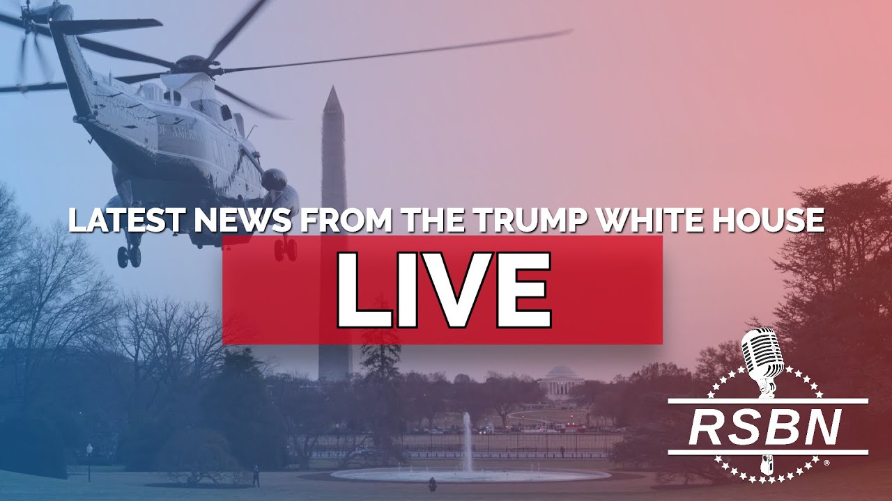 LIVE: Latest News from the Trump White House - 12/5/25