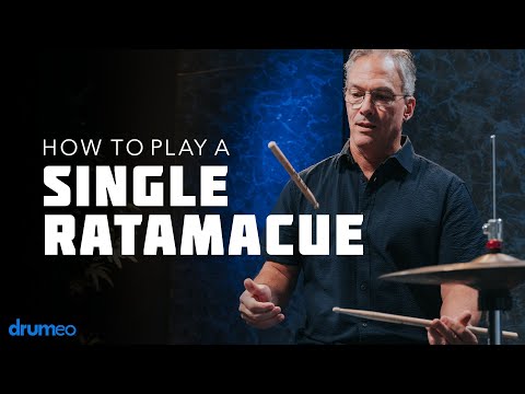 How To Play A Ratamacue - Drum Rudiment Lesson