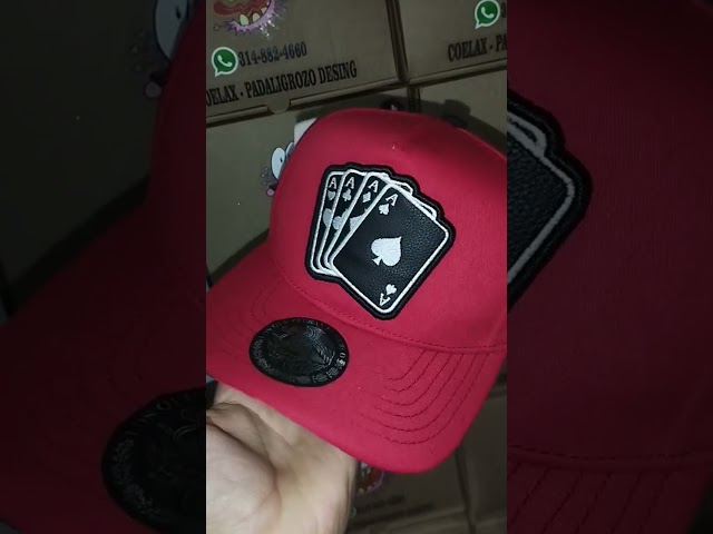 Vídeo relacionado con ARTYLY Una Gorra De Béisbol A Cuadros Llamativa, Una Visera De Moda. Naranja Pata De Gallo