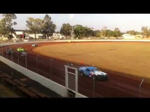 RSA Outlaw Sedans Qld Lockyer Valley Speedway