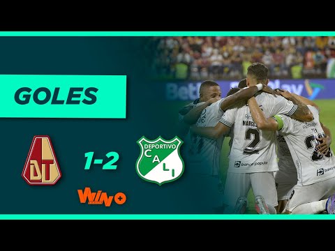 Tolima vs. Cali (1-2) | Liga BetPlay Dimayor 2021-II - Final - Second Leg