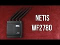 Netis WF2780 - видео