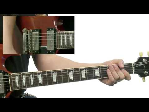 50 Hard Rock Licks - #45 - Guitar Lesson - Angus Clark