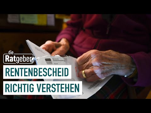 Rentenbescheid: Das solltest du wissen | Die Ratgeber