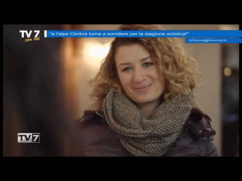 Tv7 con Voi del 26/11/2018 - e l'Alpe Cimbra torna a sorridere per la stagione sciistica (3 di 3)