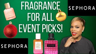 Sephora Fragrance For All Event Recommendations