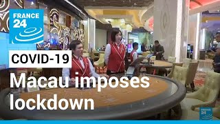 Macau imposes week-long lockdown: Casino shares plunge ahead of closure to curb 
