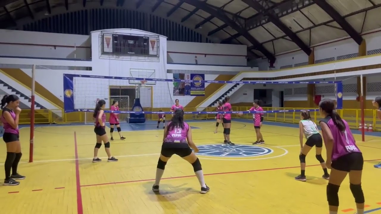 FERA X COLÉGIO ASA, sub 13 e sub 16 feminino