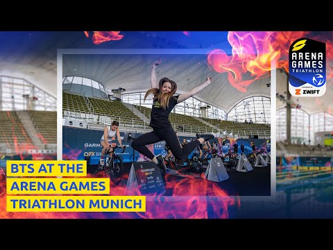 Behind The Scenes At The Arena Games Triathlon Munich