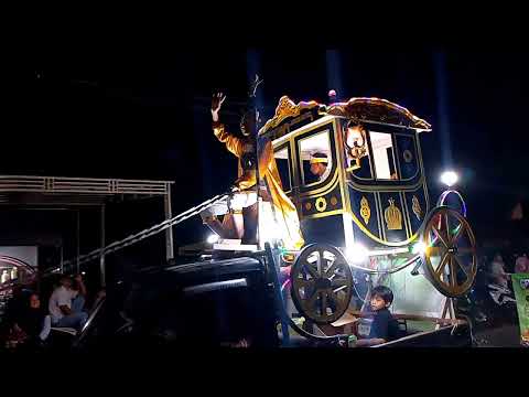 Gema takbir keliling Desa Bulung Kulon 2024