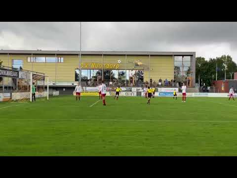 20200829 SV Nootdorp JO17-1 - RKDEO JO17-1 Doelpunt 2-0