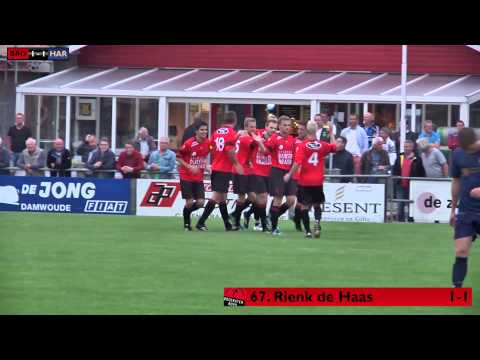 Broekster Boys - Harkemase Boys (11 augustus 2015, oefen)