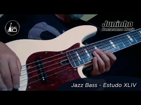 Juninho   Damasceno Music - Jazz Bass - Estudo XXXLIV