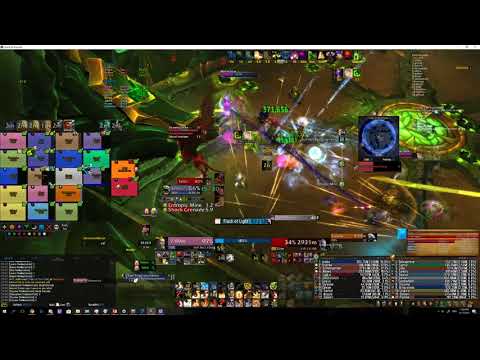 Diverse Society - Antoran high command Mythic (Resto Druid, hunter & Holy Paladin POV)