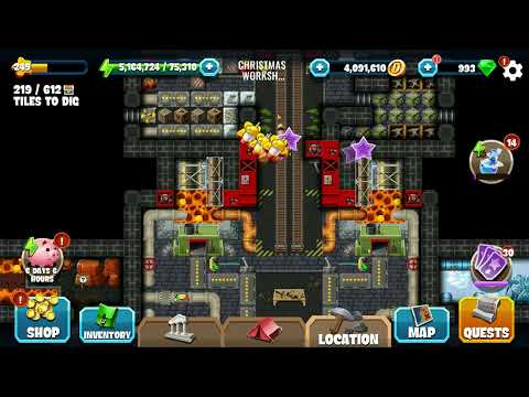 Christmas Workshop | Christmas Craftsman | Diggy's Adventure