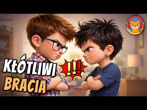 Kłótliwi Bracia - okładka bajki audio