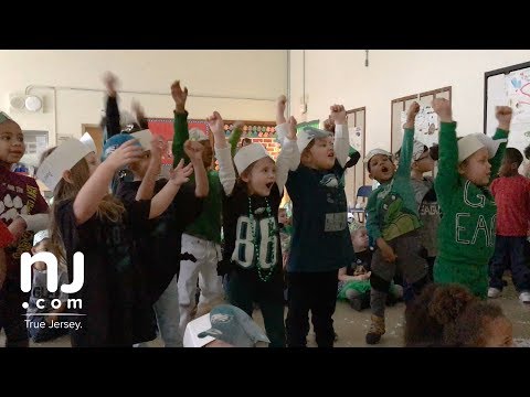 "Corey Clement Day" at his elementary school before Super Bowl