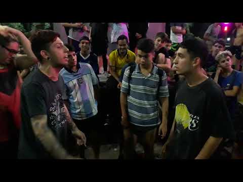 HANMA AGUSTIN RG vs SACKRO EFRUM ROMA: 8vos FECHA 3 TDV '20 | Peron Freestyle