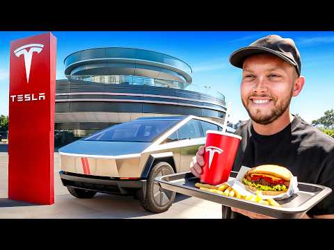 ELON MUSK'S RESTAURANT (Tesla Diner)