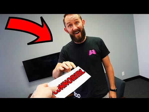 I Gave Matthias My Channel! Video