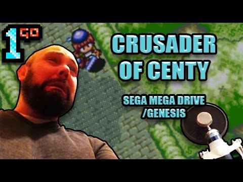 1GO Short Play -  Crusader of Centy (Mega Drive/Genesis) (With Commentary)