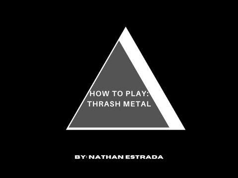 How to play Thrash Metal on the Drums